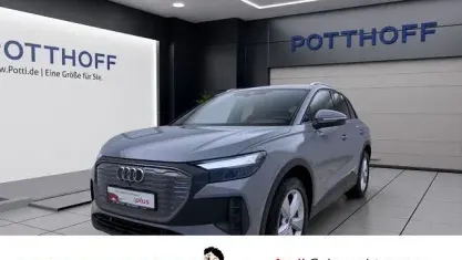 Gebraucht Audi Q4 e-tron Ambiente 150 kW (204 PS) 2025 Kieselgrau SUV