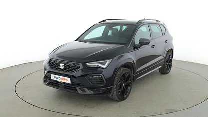 Gebraucht Seat Ateca FR 150 PS (110 kW) 2021 Schwarz SUV