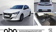 Lack weiss banquise/typ aussen Gebraucht 2023 Peugeot 208 Active Kleinwagen | 17.430 € (Fairer Preis)