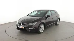 Violett Gebraucht 2018 Seat Leon FR Limousine | 17.670 € (Fairer Preis)