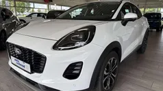 Frostweiß Gebraucht 2024 Ford Puma Titanium SUV | 27.990 € (Fairer Preis)