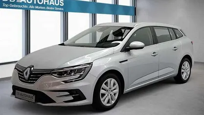 Silber Gebraucht 2022 Renault Mégane GrandTour Business Kombi | 16.190 € (Guter Preis)