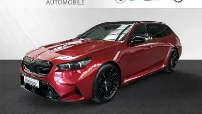 Brugt BMW M5 Performance 727 HK (534 kW) 2024 Rød Stationcar