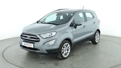 Grau Gebraucht 2021 Ford Ecosport Titanium SUV | 15.880 € (Fairer Preis)