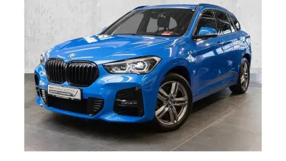 Gebraucht BMW X1 M Sport 125 PS (91 kW) 2022 Blau SUV