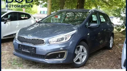 Gebraucht Kia Ceed Sportswagon 99 PS (72 kW) 2018 Grau Kombi
