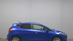 Dynamicblau metallic Gebraucht 2020 Ford Fiesta Titanium Kleinwagen | 11.480 € (Fairer Preis)