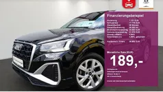 Mythosschwarz (metallic) Gebraucht 2023 Audi Q2 S-Line SUV | 28.800 € (Fairer Preis)