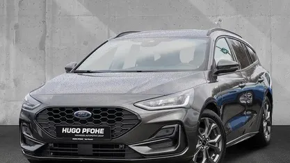 Gebraucht Ford Focus ST-Line X 155 PS (114 kW) 2024 Grau Kombi