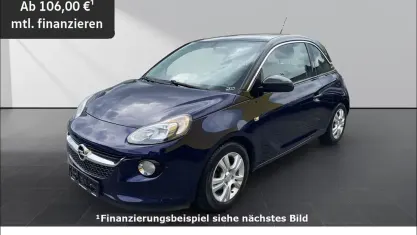 Używany Opel Adam Jam 87 KM (63 kW) 2018 Niebieski Hatchback