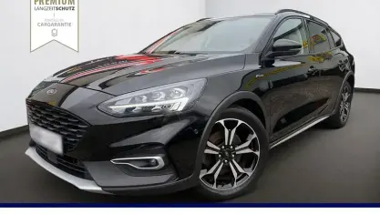 Używany Ford Focus Active 125 KM (91 kW) 2019 Czarny Sedan/Limuzyna