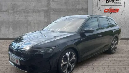 Schwarz Neu 2025 Skoda Octavia RS Kombi | 40.390 € (Fairer Preis)