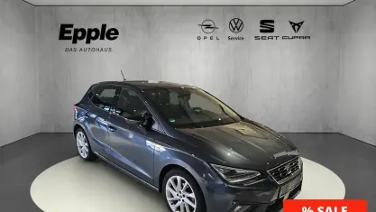 Gebraucht Seat Ibiza FR 110 PS (80 kW) 2023 Blau Kleinwagen