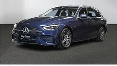 Blau Gebraucht 2024 Mercedes C300 AMG Kombi | 43.520 € (Fairer Preis)