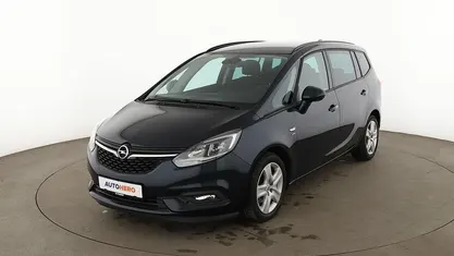 Gebraucht Opel Zafira Tourer Active 140 PS (102 kW) 2017 Grün Van / Kleinbus