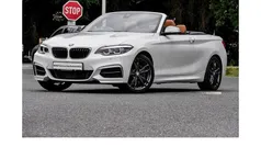 Gebraucht 2018 BMW M240 M Sport Cabrio | 36.999 € (Etwas zu teuer)