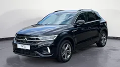 Schwarz Gebraucht 2024 VW T-Roc R-line SUV | 34.599 € (Fairer Preis)