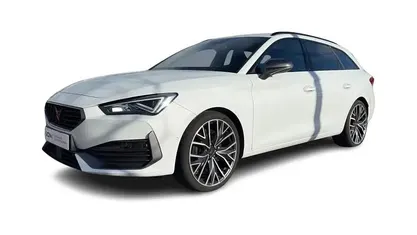 Gebraucht Cupra Leon VZ 310 PS (228 kW) 2021 Weiß Kombi