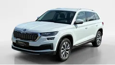 Moonweiß (metallic) Gebraucht 2024 Skoda Kodiaq Style SUV | 34.940 € (Superpreis)