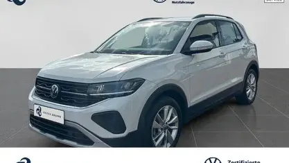 Gebraucht VW T-Cross Life 95 PS (69 kW) 2025 Weiß SUV