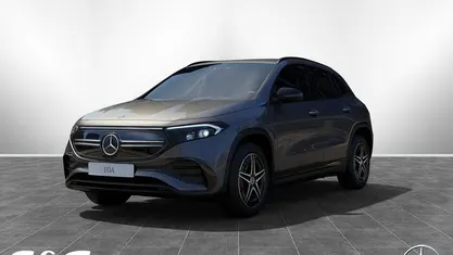 Metalliclack mountaingrau Gebraucht 2021 Mercedes EQA250 AMG SUV | 24.990 € (Fairer Preis)