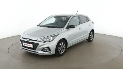 Gebraucht Hyundai i20 YES! 84 PS (61 kW) 2020 Grau Kleinwagen