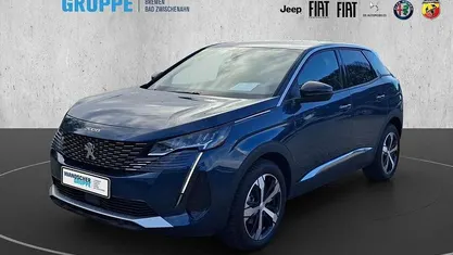 Blauschwarz Gebraucht 2023 Peugeot 3008 Allure SUV | 20.990 € (Superpreis)