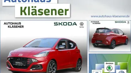 Usata Hyundai i10 N Line 101 CV (74 kW) 2023 Rosso Utilitaria