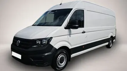 Gebraucht VW Crafter 140 PS (102 kW) 2024 Weiß Van