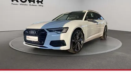 Gletscherweiss metallic Gebraucht 2025 Audi A6 Advanced Kombi | 45.850 € (Guter Preis)