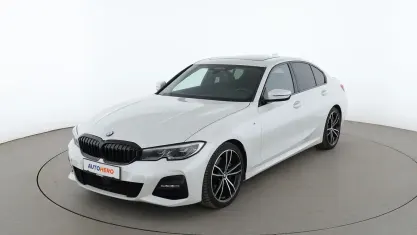 Gebraucht BMW 330 M Sport 258 PS (189 kW) 2019 Weiß Limousine