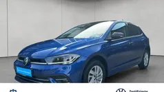 Blau Gebraucht 2022 VW Polo Style Limousine | 18.450 € (Fairer Preis)