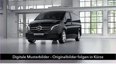 Schwarz Gebraucht 2023 Mercedes V250 Van / Kleinbus | 54.950 € (Fairer Preis)