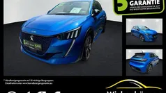 Blau/typ aussenverkleidung met Gebraucht 2020 Peugeot e-208 GT Kleinwagen | 15.390 € (Guter Preis)