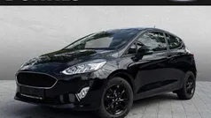 Grau Gebraucht 2013 Ford Fiesta Titanium Kleinwagen | 9.990 €