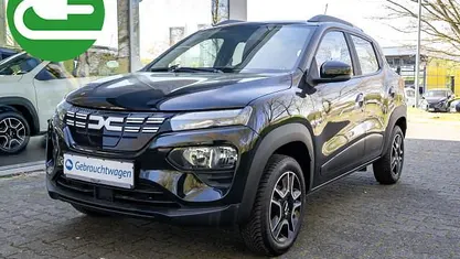 Gebraucht Dacia Spring Essentiel 33 kW (45 PS) 2022 Schwarz Kleinwagen