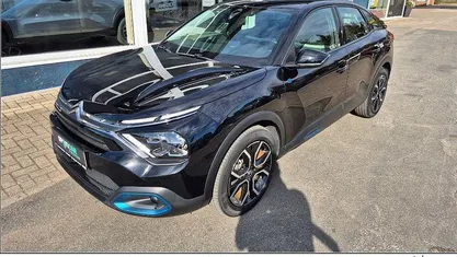 Gebraucht Citroën e-C4 Feel 100 kW (136 PS) 2022 Schwarz Limousine