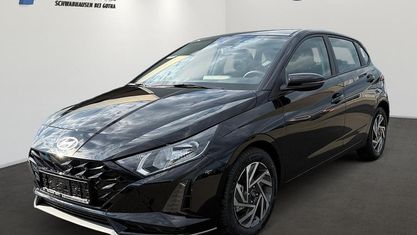Gebraucht Hyundai i20 Trend 101 PS (74 kW) 2024 Schwarz Kleinwagen