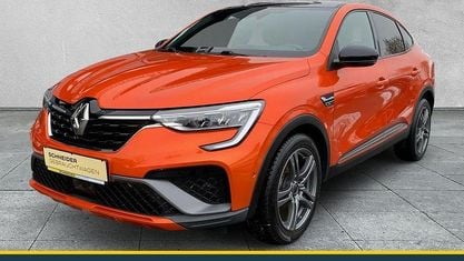 Gebraucht Renault Arkana RS Line 160 PS (117 kW) 2022 Orange SUV
