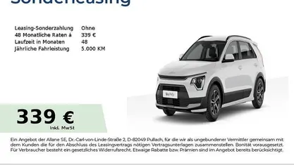 Neu Kia Niro 128 PS (94 kW) 2026 SUV