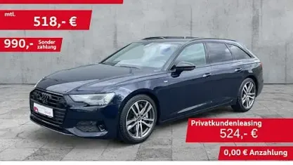 Gebraucht Audi A6 Business 340 PS (250 kW) 2022 Blau Kombi