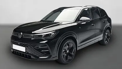 Grenadillschwarz metallic Neu 2025 VW Tiguan Style SUV | 47.000 € (Fairer Preis)