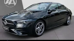Korallenschwarz Gebraucht 2024 Mercedes CLA180 AMG Limousine | 32.264 € (Guter Preis)