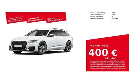 Weiß Gebraucht 2025 Audi A6 Design Kombi | 51.990 € (Fairer Preis)