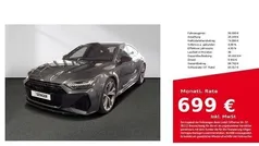 Daytonagrau perleffekt Gebraucht 2022 Audi RS7 Sportback Ambiente Kleinwagen | 99.990 € (Superpreis)