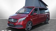 Hyazinthrot metallic Gebraucht 2020 Mercedes V300 Marco Polo Van / Kleinbus | 59.840 € (Fairer Preis)