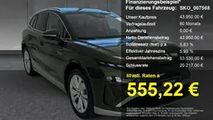 Olibogrün Gebraucht 2025 Skoda Enyaq iV Loft SUV | 43.950 € (Fairer Preis)