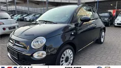 Schwarz Gebraucht 2021 Fiat 500C Dolcevita Cabrio | 12.660 € (Guter Preis)