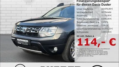 Gebraucht Dacia Duster Prestige 109 PS (80 kW) 2017 Grau SUV