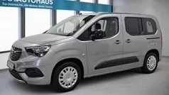 Silber Gebraucht 2022 Opel Combo Life Elegance Van / Kleinbus | 15.470 € (Superpreis)